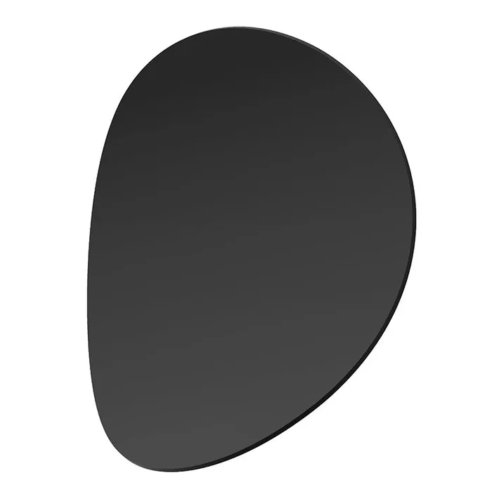 Sonneman – 1761.25 – LED Wall Sconce – Malibu Discs – Satin Black – 176125