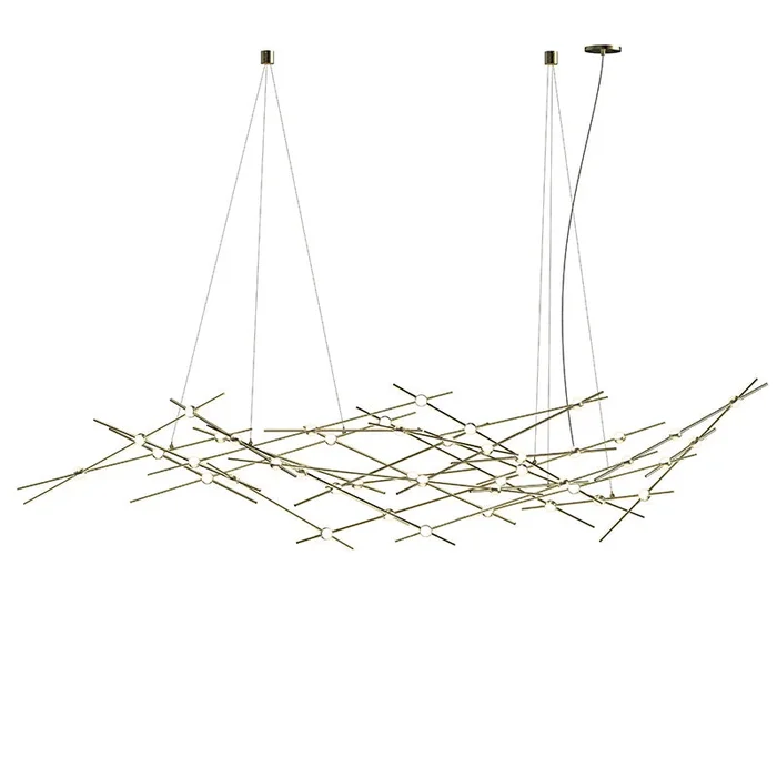 Sonneman – 2158.38W-27 – LED Lantern – Constellation – Satin Brass – 215838W27