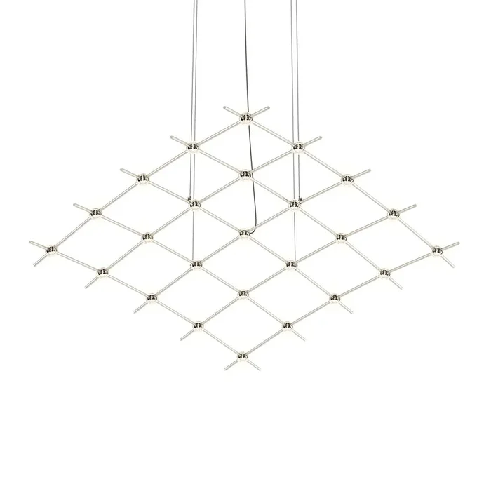 Sonneman – 21Q13-RC5512 – LED Lantern – Constellation – Satin Nickel – 21Q13RC5512