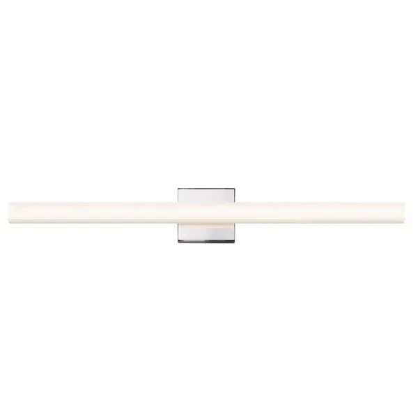 Sonneman – 2422.01 – LED Bath Bar – SQ-Bar – Polished Chrome – 242201