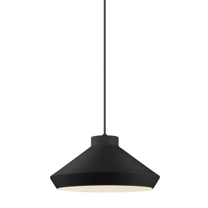Sonneman – 2752.25-G – LED Pendant – Koma – Satin Black – 275225G