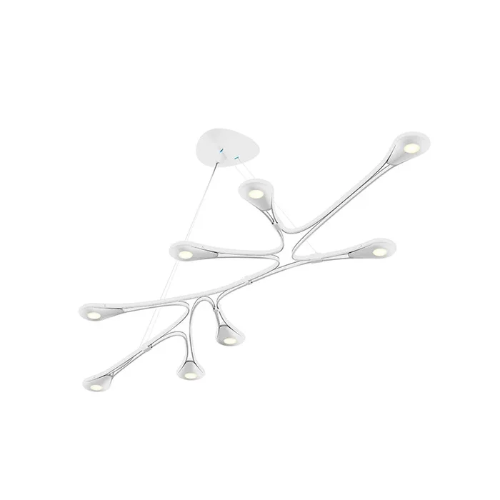 Sonneman – 3272.03 – LED Pendant – Abstraction – Satin White – 327203
