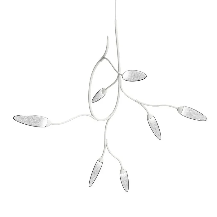 Sonneman – 3281.03 – LED Pendant – Vines – Satin White – 328103