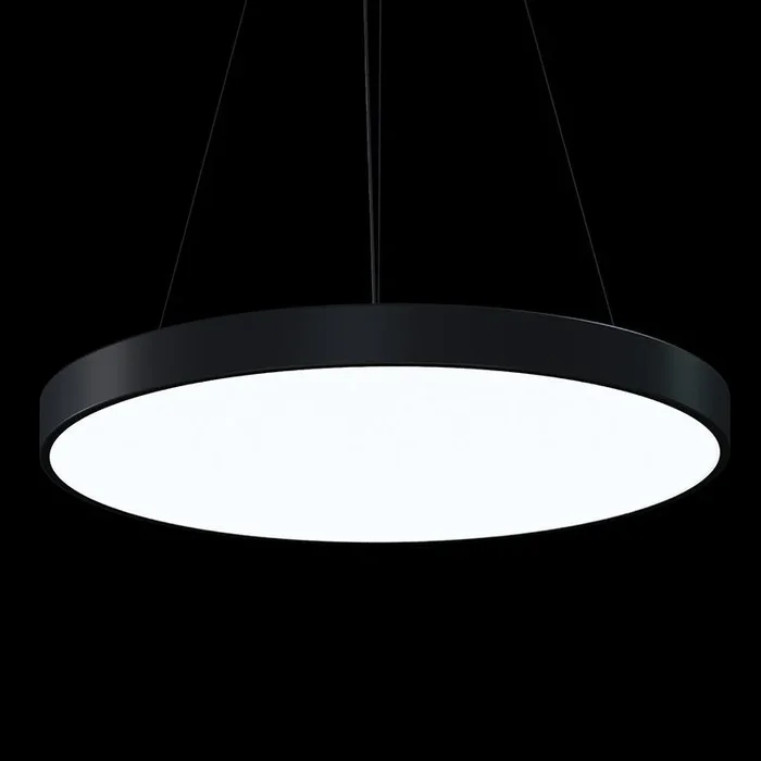 Sonneman – 3745.25 – LED Pendant – Pi – Satin Black – 374525