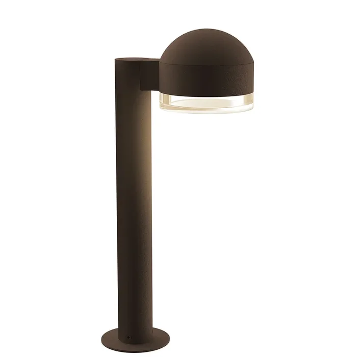 Sonneman – 7303.DC.FH.72-WL – LED Bollard – REALS – Textured Bronze – 7303DCFH72WL