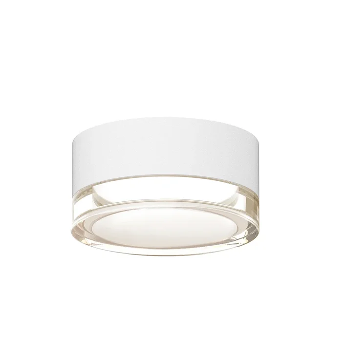 Sonneman – 7309.XX.FH.98-WL – LED Surface Mount – REALS – Textured White – 7309XXFH98WL
