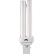 Standard 22W Quad Tube Compact Fluorescent 3000K 84 CRI Bi-Pin (GX32D-2) Plug-In Base Bulb (FDL22LE/D)