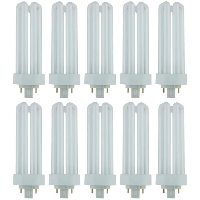Sunlite Compact Fluorescent PLT 4-Pin Bulb 32W 2400Lm 5000K GX24q3 Base (40586-SU)