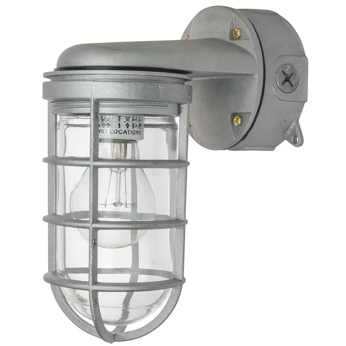 Sunlite Incandescent Vaporproof Fixture Wall Mount (41368-SU)