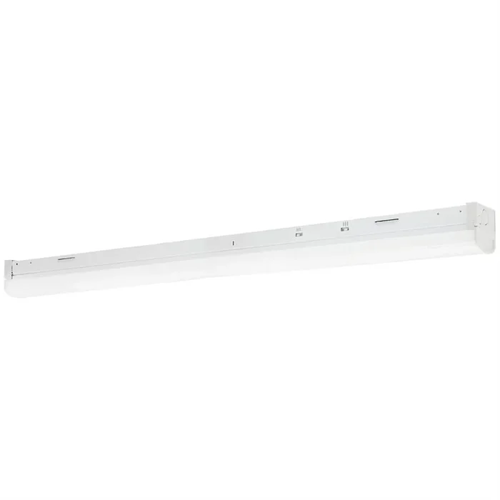 Sunlite SF/ST/LN/48/MW/83S/MV/WH/EM 48 Inch Linear Strip Light Wattage/CCT Selectable 28W/35W/40W 3500K/4000K/5000K With Emergency Backup (85626-SU)