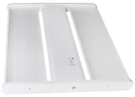 Sylvania LNHIBA4A/130UNVD840/12W/WH 130W LED Linear High Bay 4A 120-277V 0-10V Dimming 80 CRI 4000K 11.8 X 24.8 Inch – Wide Distribution White (62282)