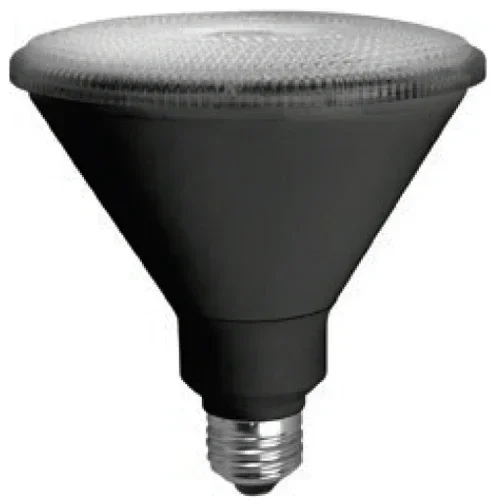 TCP LED 17W HOP38 Dimmable 3000K Narrow Flood Black (LED17HOP38D30KNFLB)