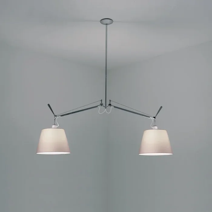 Tolomeo Double Shade Suspension Lamp