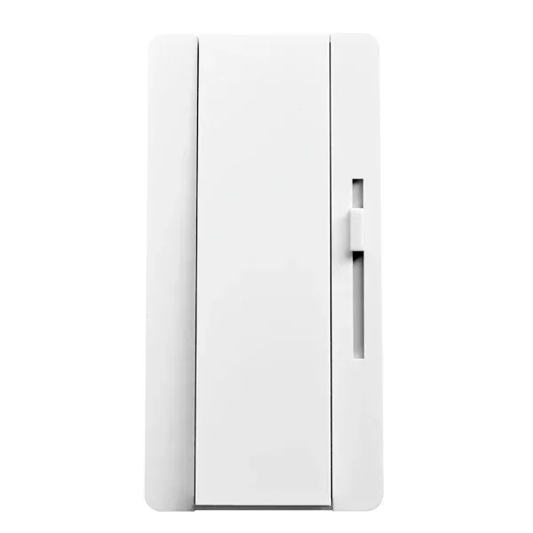 Tork Dimmer In-Wall Vertical Switch 600W Inc 150W LED /Compact Fluorescent 120VAC 3-Way White (DVIL6015-3W)