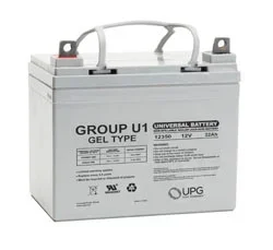 TORO 56033 LAWN TRACTOR AND MOWER 31AH GEL BATTERY