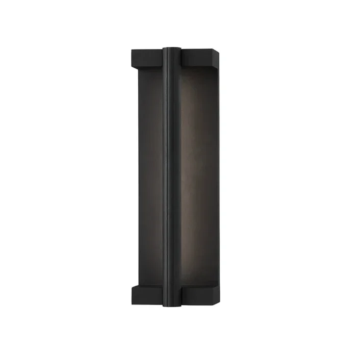 Troy Lighting – B1251-TBK – LED Outdoor Wall Sconce – Calla – Textured Black – B1251TBK