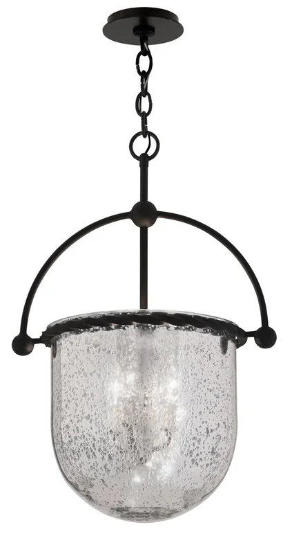 Troy Lighting – F2564-OI – Three Light Lantern – Mercury – Old Iron – F2564OI