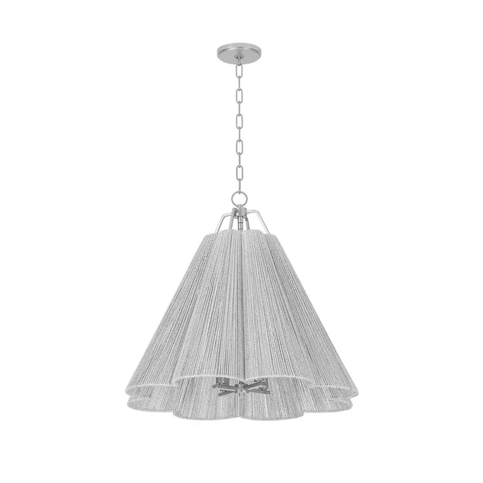 Troy Lighting – F3428-VGL – Four Light Pendant – Sonoma – Vintage Gold Leaf – F3428VGL