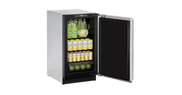 U-LINE 2218r 18″ Refrigerator With Stainless Solid Finish (115 V/60 Hz) U2218RS00B