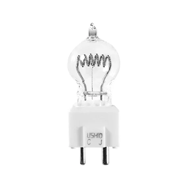 USHIO DYS/DYV/BHC JCD120V-600WC Halogen G7 120V 600W GY9.5 Base Clear (1000251)