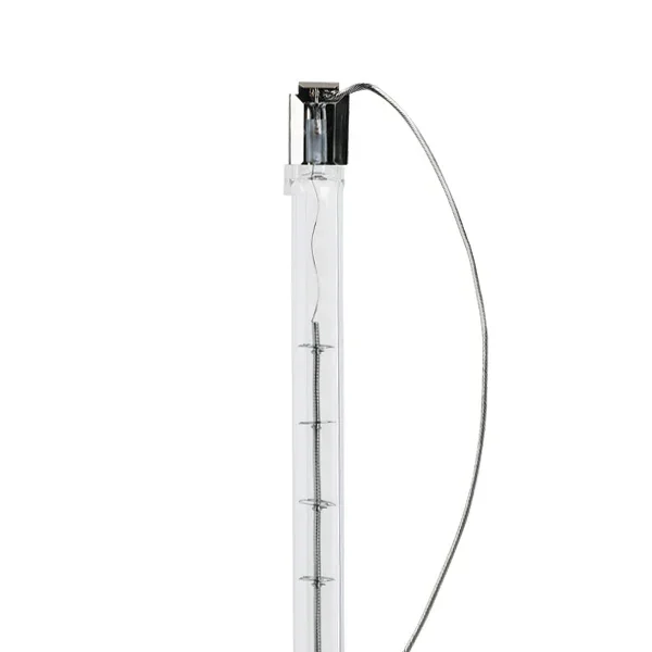 USHIO QIH208-1600T/S Quartz Infrared Heater Halogen T3 208V 1600W MS Base Translucent (1001307)