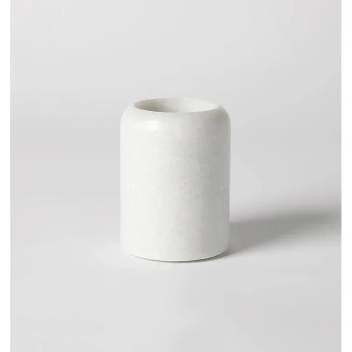 Velina Marble Toothbrush Holder by SFERRA