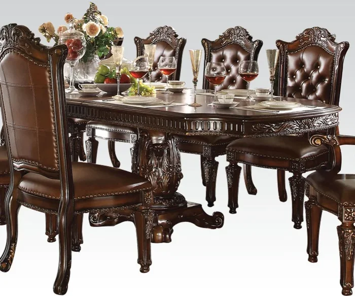 Vendome Dining Table in Cherry Finish 62000 by ACME