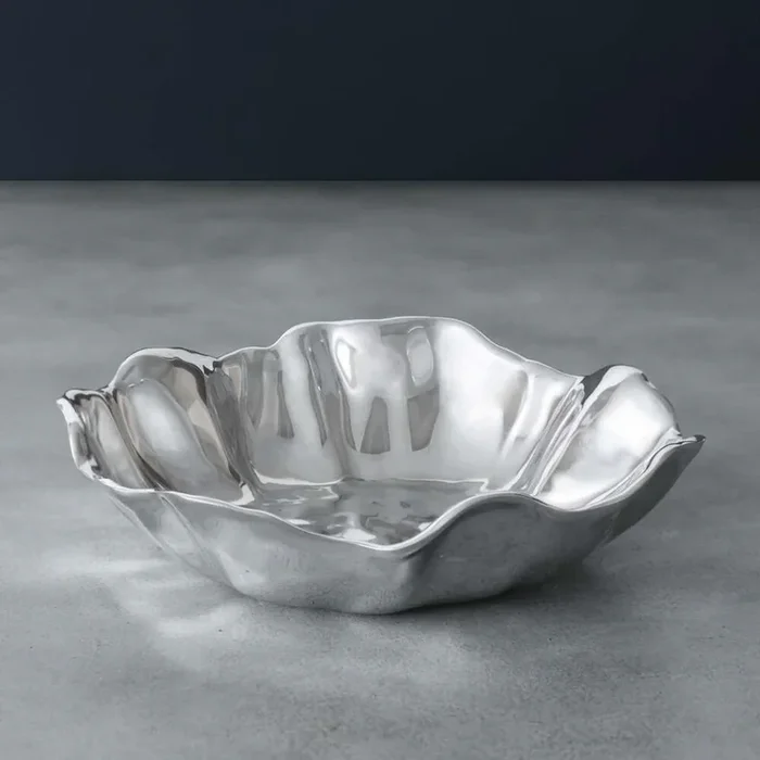 Vento Claire Medium Bowl by Beatriz Ball