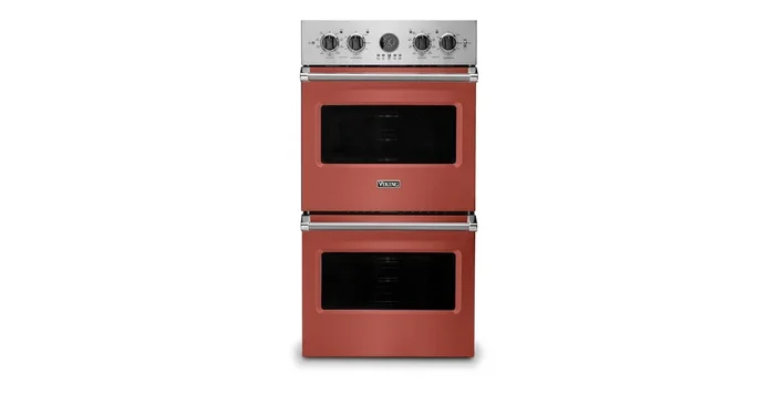 VIKING 27″ Electric Double Premiere Oven – VDOE VDOE527SC
