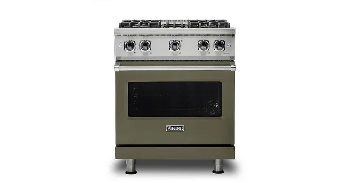 VIKING 30″ Sealed Burner Gas Range – VGR530 Viking 5 Series VGR5304BMA
