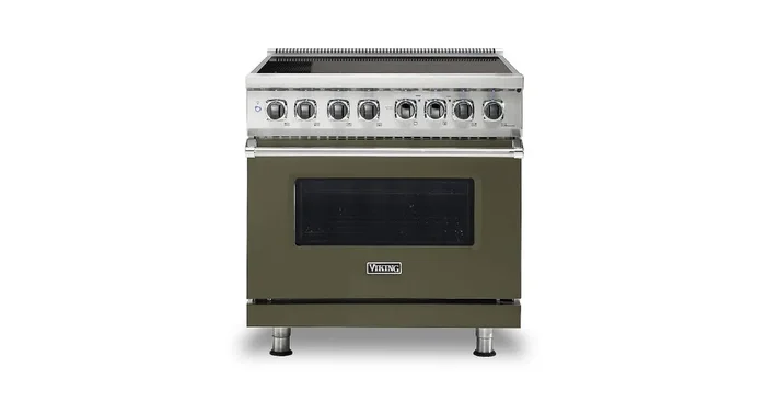 VIKING 36″ Induction Range – VIR5362 Viking 5 Series VIR53626BMA