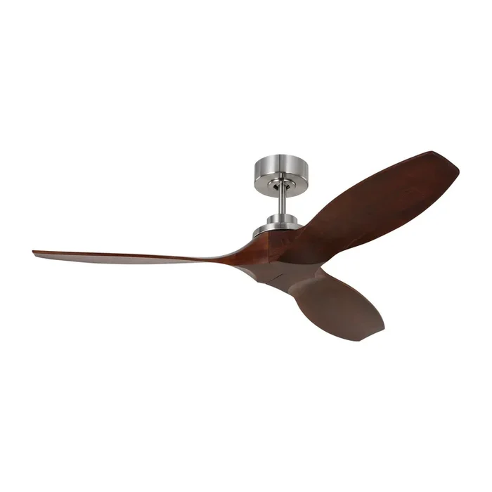 Visual Comfort Fan – 3CLNSM52BS – 52″Ceiling Fan – Collins – Brushed Steel – 3CLNSM52BS