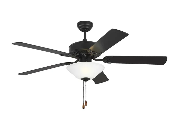 Visual Comfort Fan – 5HV52BKD – 52“Ceiling Fan – Haven 52 LED 2 – Matte Black – 5HV52BKD