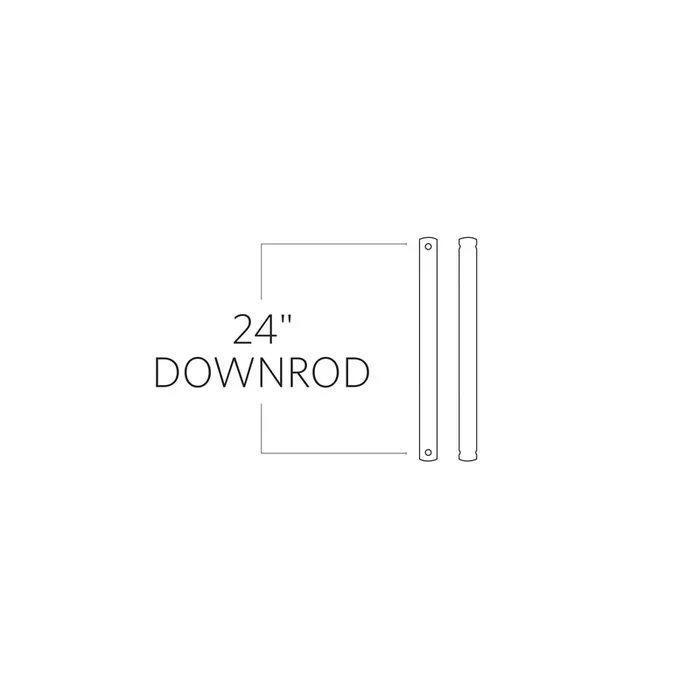 Visual Comfort Fan – DR24KOA – Downrod – Universal – Koa – DR24KOA
