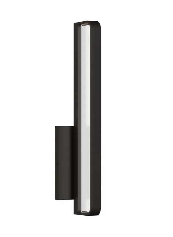 Visual Comfort Modern – 700BCBND13B-LED930-277 – LED Bath – Banda – Matte Black – 700BCBND13BLED930277