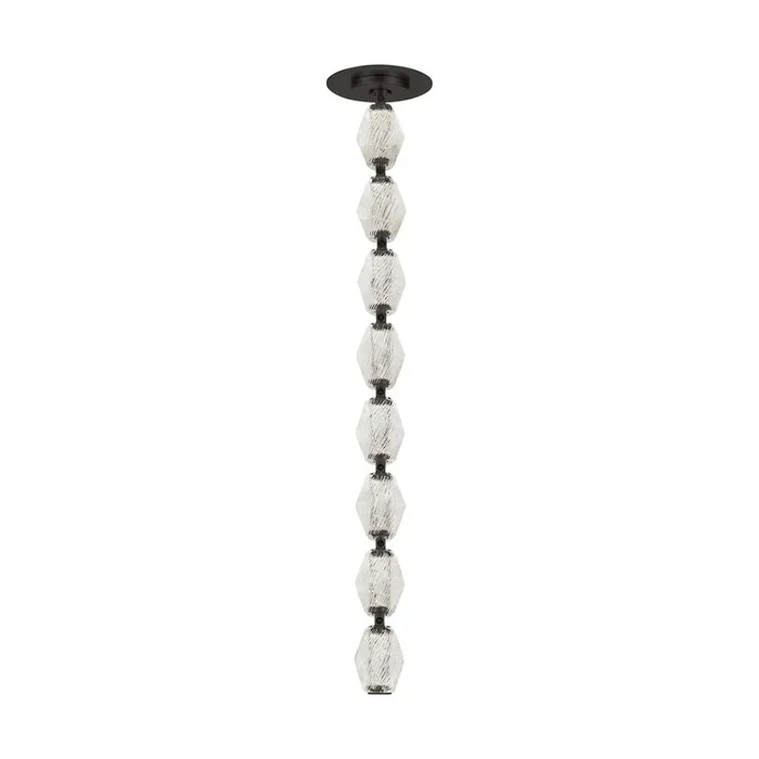 Visual Comfort Modern – 700CLR24BZ-LED930R-277 – LED Pendant – Collier – Dark Bronze – 700CLR24BZLED930R277
