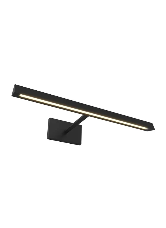 Visual Comfort Modern – 700DES18B-LED930-277 – LED Wall Sconce – Dessau – Nightshade Black – 700DES18BLED930277