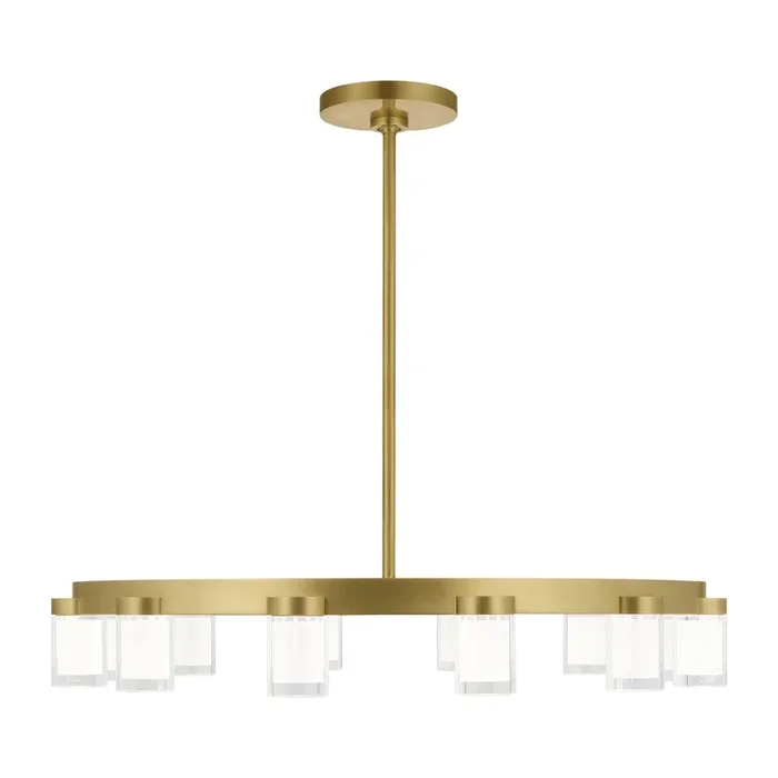 Visual Comfort Modern – 700ESF32NB-LED927 – LED Chandelier – Esfera – Natural Brass – 700ESF32NBLED927