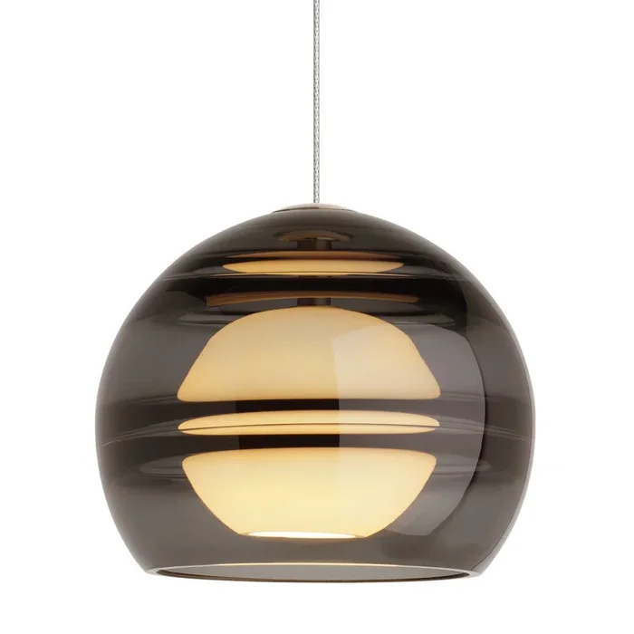 Visual Comfort Modern – 700FJSDNKS-LEDS930 – LED Pendant – Sedona – Satin Nickel – 700FJSDNKSLEDS930