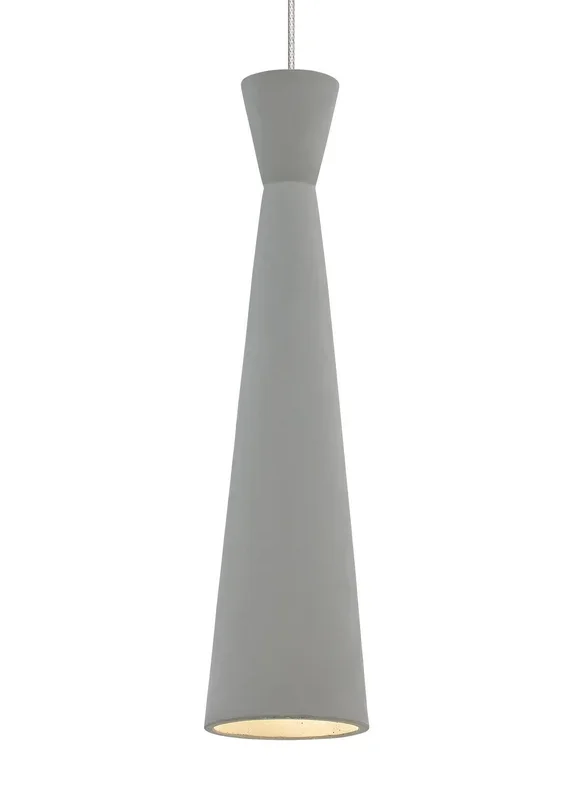 Visual Comfort Modern – 700FJWDSCS – One Light Pendant – Windsor – Satin Nickel – 700FJWDSCS