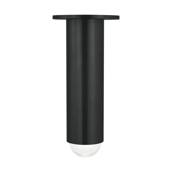 Visual Comfort Modern – 700FMEBL10Z-LED927 – LED Flush Mount – Ebell – Dark Bronze – 700FMEBL10ZLED927