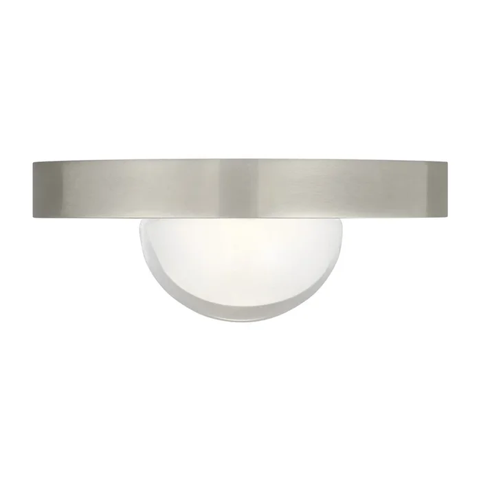 Visual Comfort Modern – 700FMEBL2N-LED927 – LED Flush Mount – Ebell – Antique Nickel – 700FMEBL2NLED927