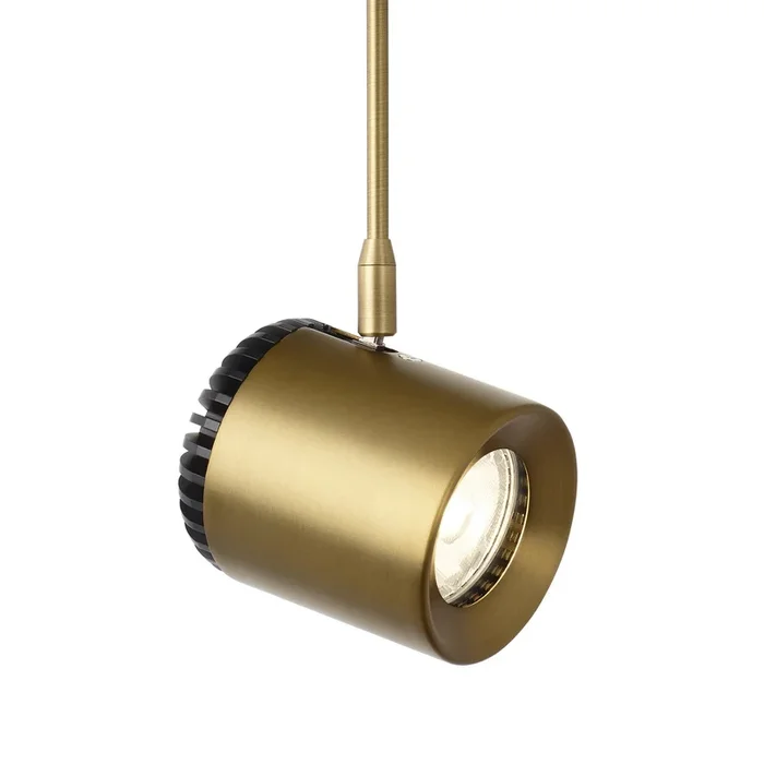 Visual Comfort Modern – 700MOBRK8273506R – LED Head – Burk – Aged Brass – 700MOBRK8273506R