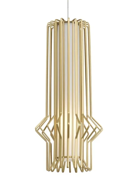 Visual Comfort Modern – 700MOSYRGS – One Light Pendant – Syrma – Satin Nickel – 700MOSYRGS