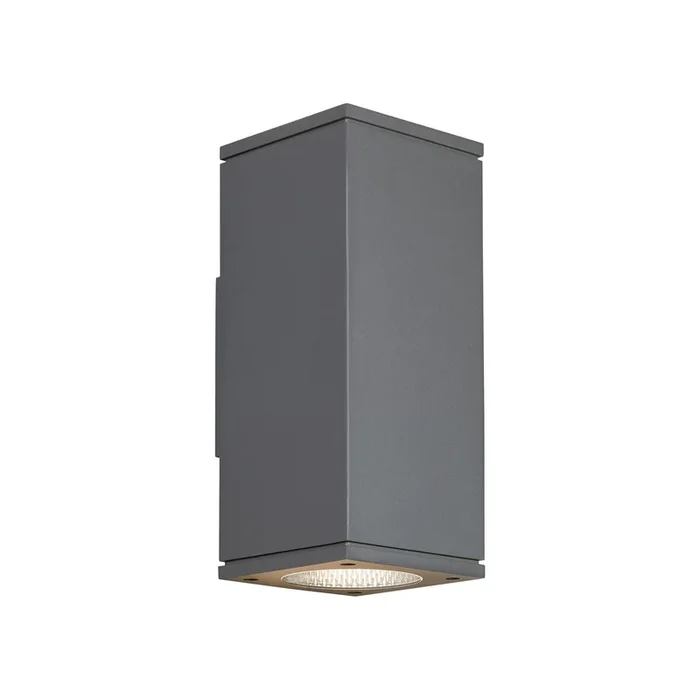 Visual Comfort Modern – 700OWTEG84012NNCHUDUNVPC – LED Outdoor Wall Lantern – Tegel – Charcoal – 700OWTEG84012NNCHUDUNVPC