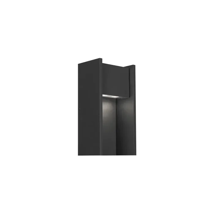 Visual Comfort Modern – 700OWZUR93018BUNVA – LED Outdoor Wall Lantern – Zur – Black – 700OWZUR93018BUNVA