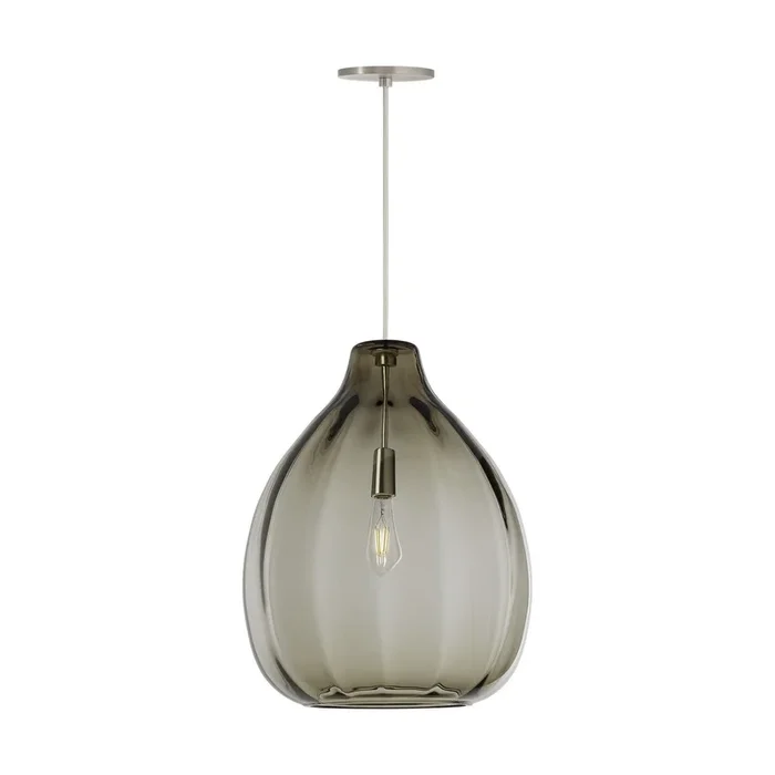 Visual Comfort Modern – 700TDHARPKS-LED927 – LED Pendant – Harper – Satin Nickel – 700TDHARPKSLED927
