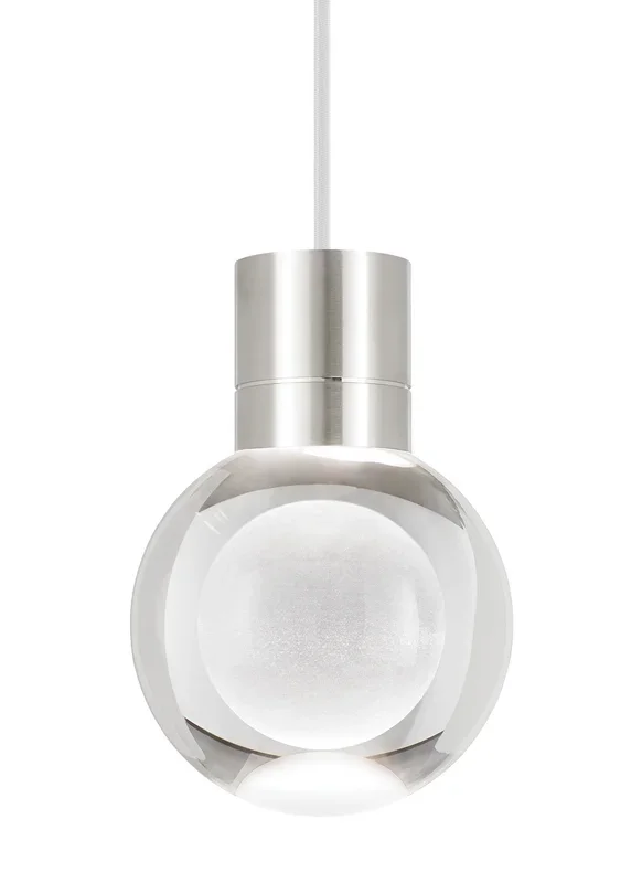 Visual Comfort Modern – 700TDMINAP1CWS-LEDWD – LED Pendant – Mina – Satin Nickel – 700TDMINAP1CWSLEDWD