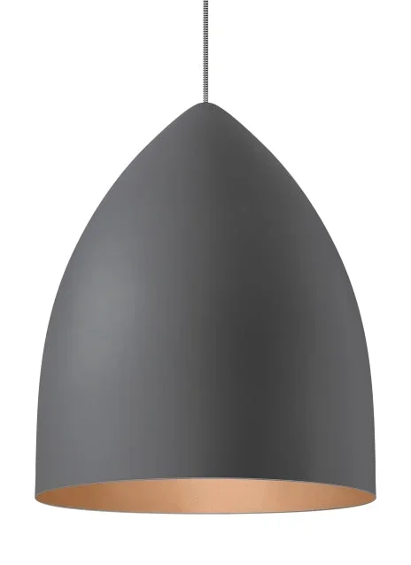 Visual Comfort Modern – 700TDSIGGPYP – One Light Pendant – Signal – 700TDSIGGPYP