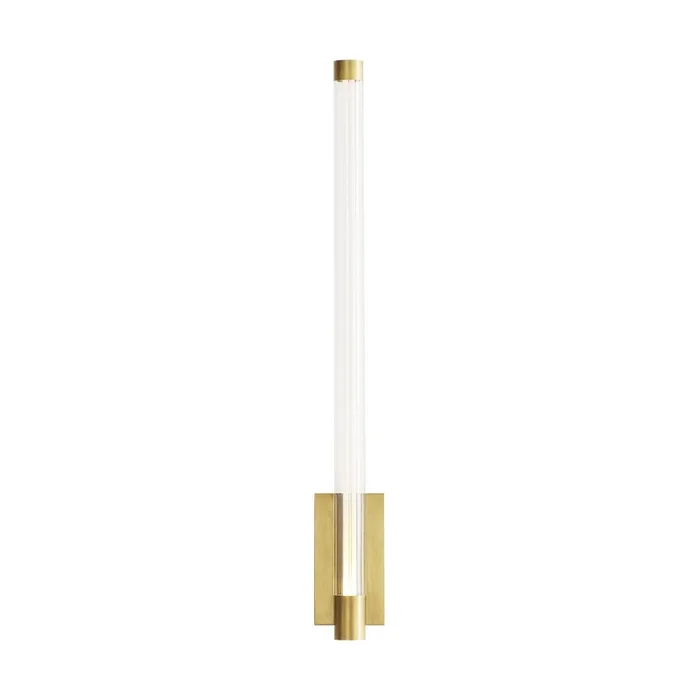 Visual Comfort Modern – 700WSPHB21NB-LED927 – LED Wall Sconce – Phobos – Natural Brass – 700WSPHB21NBLED927